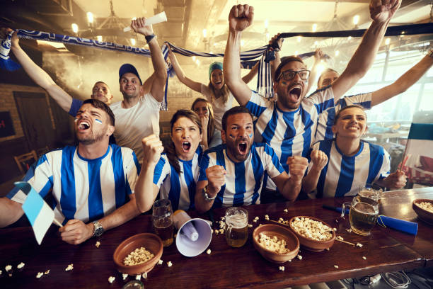istock Yaaay, they have won the game! 2148923710