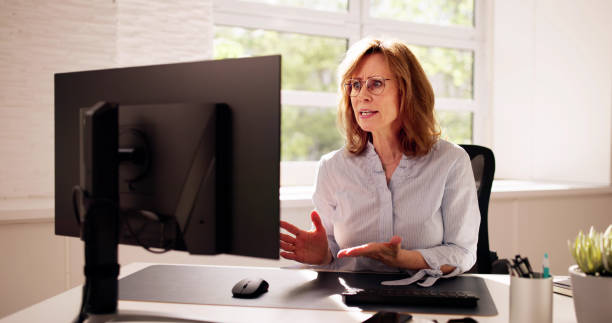 istock Angry Senior Woman 2148923839