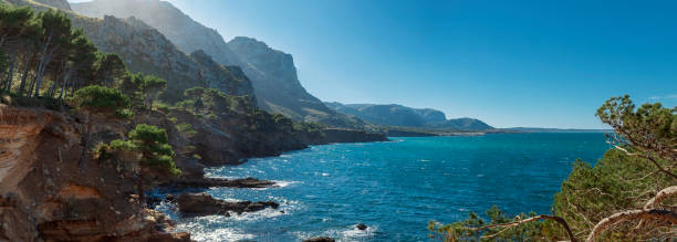 istock impressive but tranquil natural coastline of Mallorca 2148924410