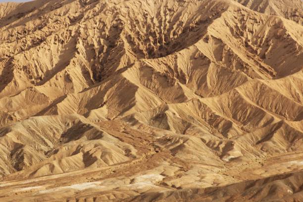 istock Badlands from Zagros Mountains, Kirman, Iran 2148924496