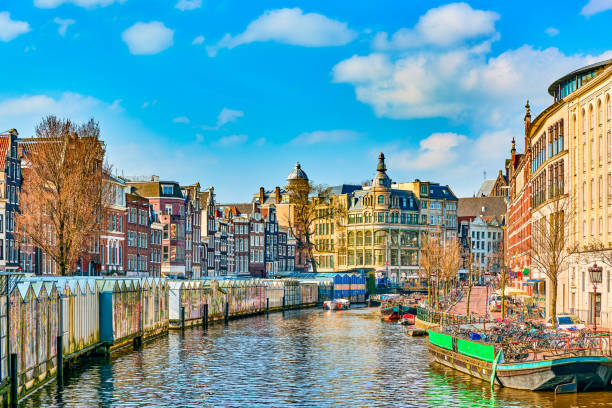Fabulous, gorgeous Amsterdam in early spring.