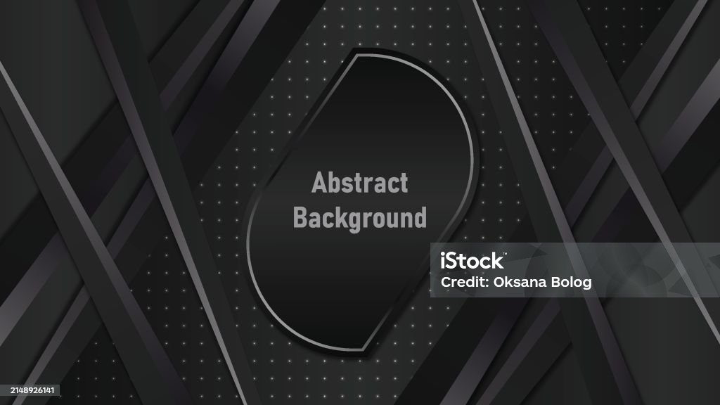 Abstract Background Editable Dark Abstract Background Stock Illustration - Download Image Now ...