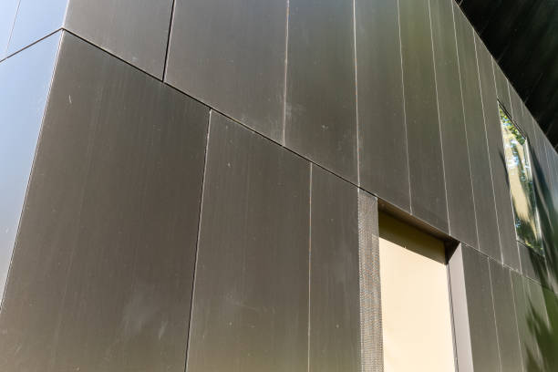 istock facade of an modern large house ,wall with windows 2148926733