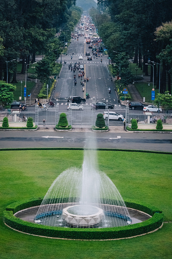 View from Reunification Palace, Ho Chi Minh City