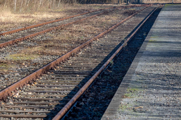istock railway tracks in the countryside 2148927972