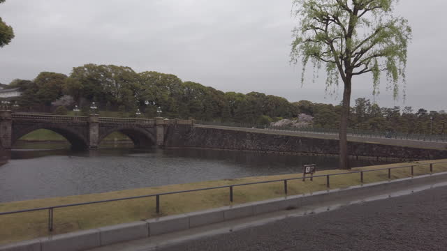 Imperial palace in Tokyo , Japan