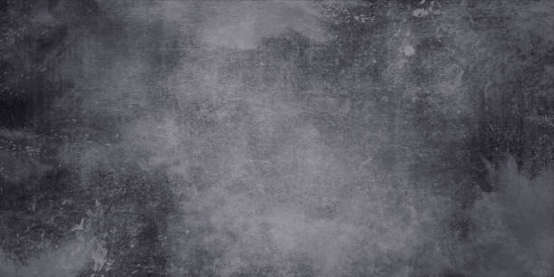 Rich black background texture, marbled stone or rock textured banner with elegant dark black and gray color and design
