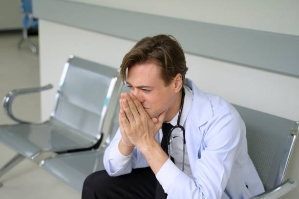 istock Doctor is working at hospital. 2148932761