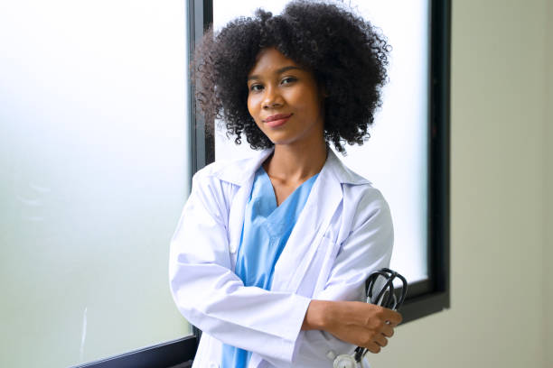 istock Doctor is working at hospital. 2148932886