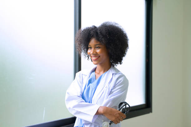 istock Doctor is working at hospital. 2148932947
