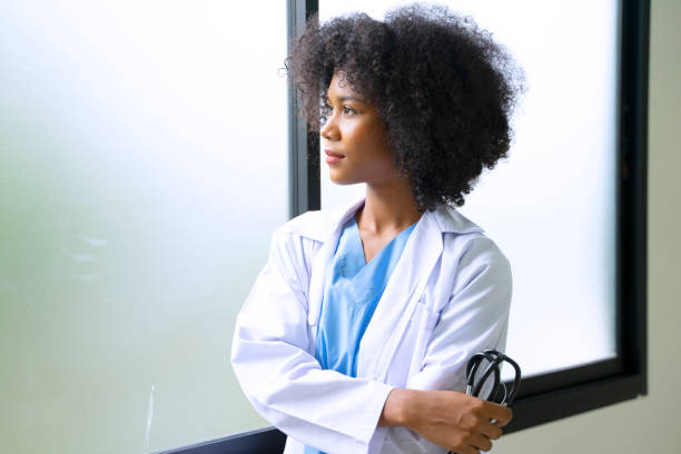 istock Doctor is working at hospital. 2148932953