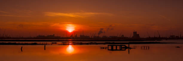 istock Sunset at Pialassa Piomboni, Ravenna 2148933396