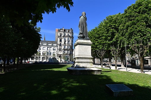 Francisco De Albear Statue by José Vilalta Saavedra erected in the park and inaugurated on March 15, 1895.