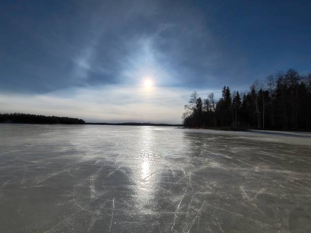 istock Frozen lake in Finland 2148935948