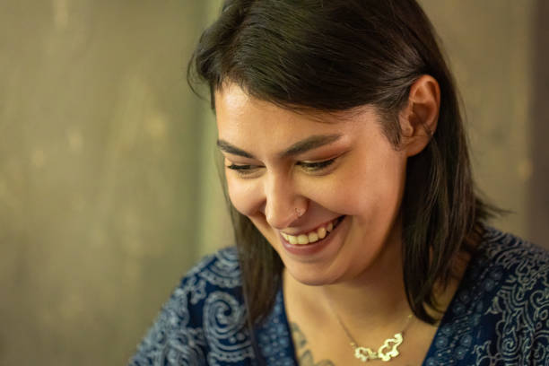 istock Smiling Millennial Woman 2148936501