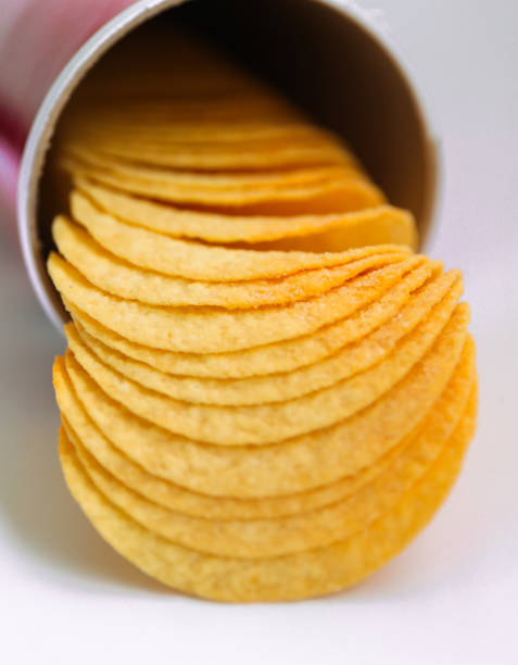 istock Potato chips in a package for the store 2148936725