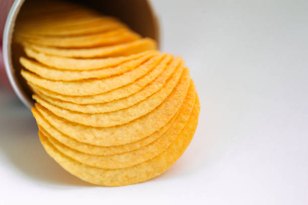 istock Potato chips in a package for the store 2148936731