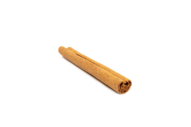 istock Cinnamon sticks isolated on white background. Cinnamon roll. Spicy spice for baking, desserts and drinks. Fragrant ground cinnamon. 2148936871