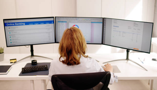 istock Business Invoice Tax Management 2148937303