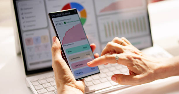istock Budget Planning Fintech App. Money Tracker 2148937362