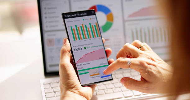 istock Budget Planning Fintech App. Money Tracker 2148937369