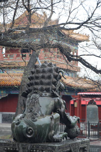 istock Buddhist temple : Lama Temple in Beijing - China 2148941909