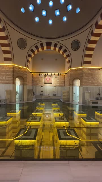 Hamam, interior of Turkish Bath, Ottoman Style
