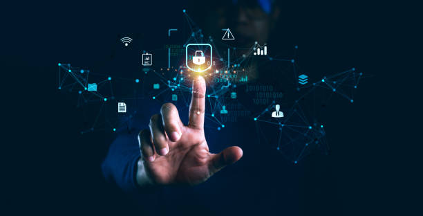 istock Secure Touchpoint: Empowering Digital Safeguarding in Cyberspace 2148942351