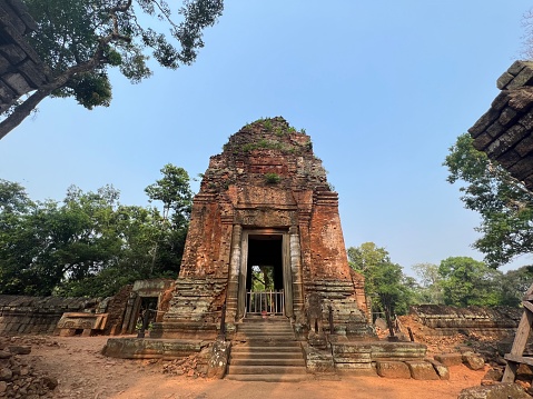 Pram temple in Koh Ker group
