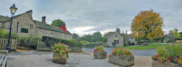 Bolton Abbey village green