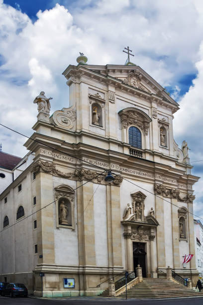 istock Dominican Church, Vienna, Austria 2148945856