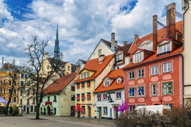 istock Livu square, Riga, Latvia 2148945917