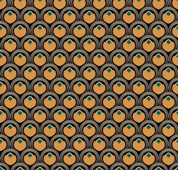 Vector illustration of seamless abstract pattern
