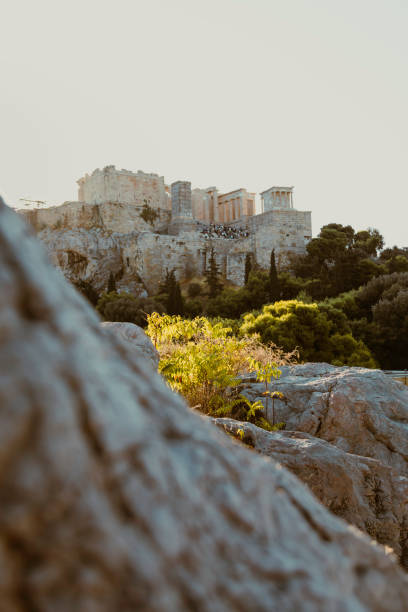 istock Acropolis Ruins from Areopagus Hill, Athens, Greece 2148946503