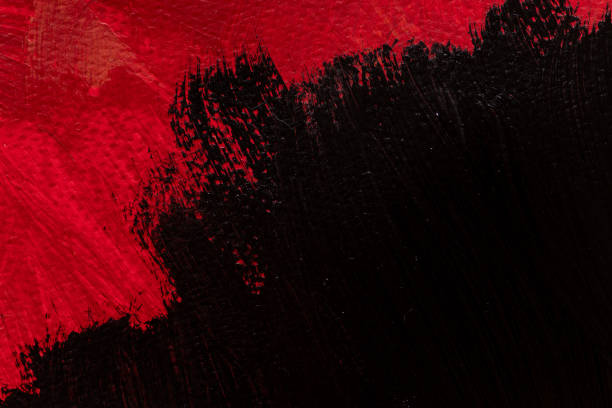 istock Background painted with red and black paint 2148953551