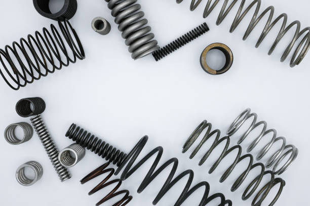 istock Set of metal springs. Industry. 2148953683