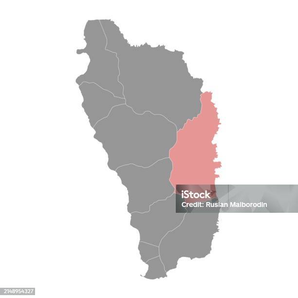 セントデイビッド教区の地図ドミニカの行政区画ベクトル図 なわばり意識のベクターアート素材や画像を多数ご用意 なわばり意識, アイコン