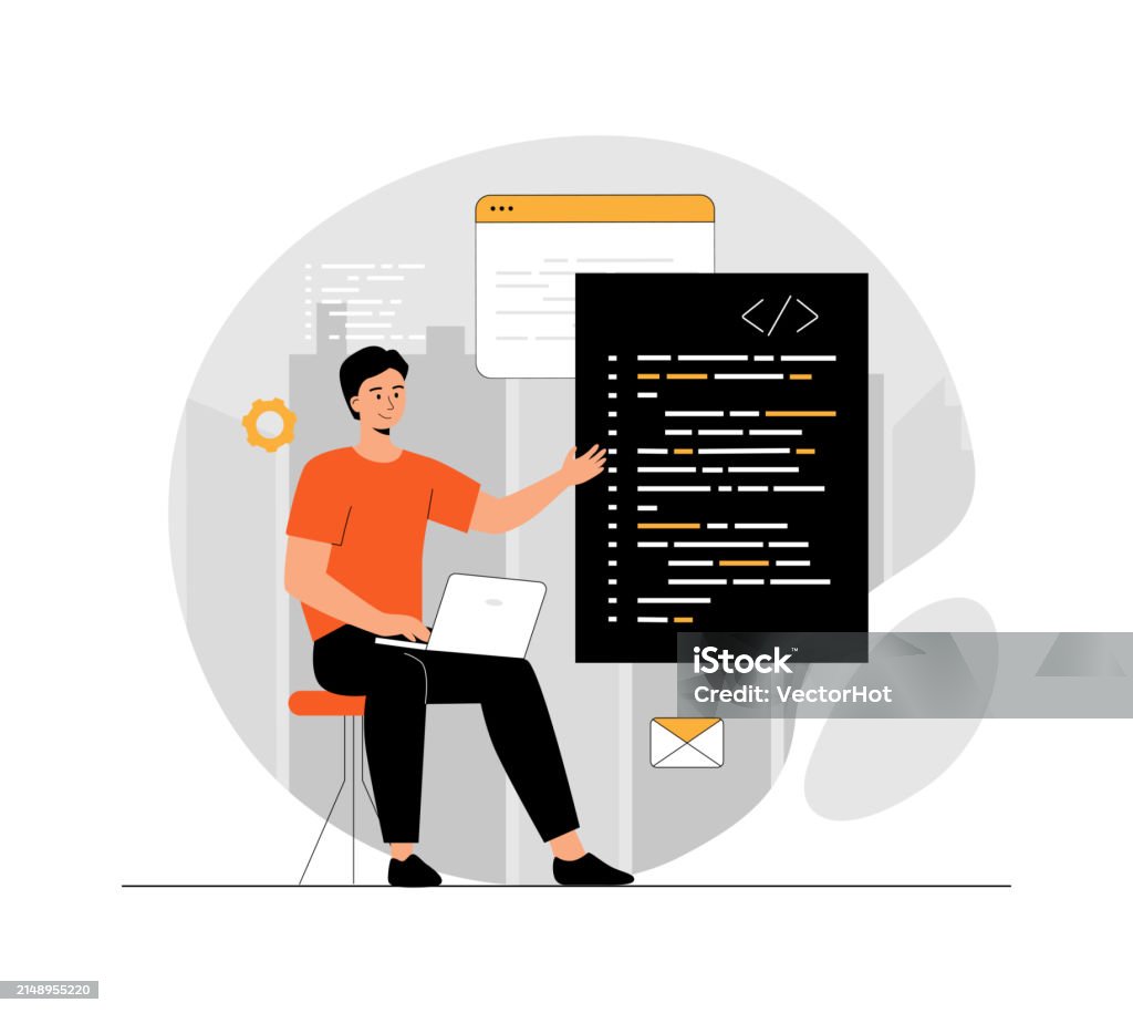 Software Development Programming Coding Programmer And It Specialist At ...