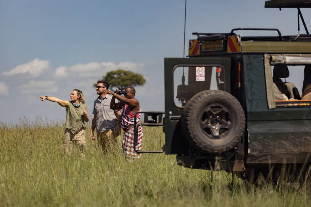 istock Look at that wild animals in the distance! 2148955667