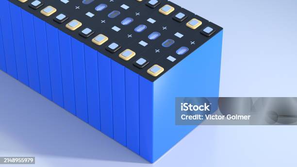 Rectangular Type Li Battery Structure Prismatic Cells Rectangular Lithium Ion Phosphate Lfp Batterys For ...