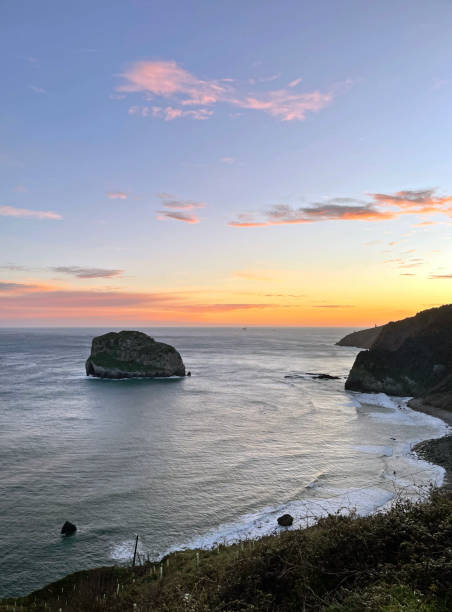 istock Oceanfront at San Juan de Gaztelugatxe in Spain 2148956922