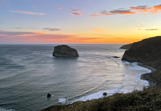 istock Oceanfront at San Juan de Gaztelugatxe in Spain 2148956923