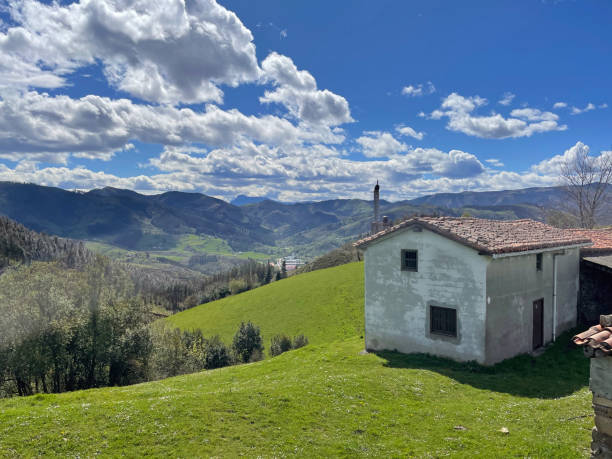 istock Scenery on the pilgrimage route Camino del Norte 2148957700