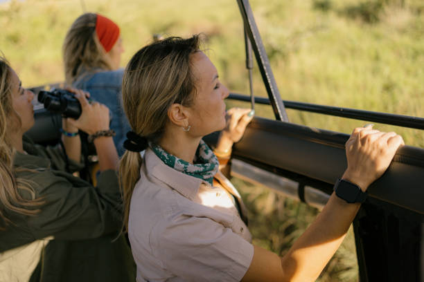 istock Carefree woman exploring the wilderness 2148957797