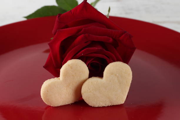istock heart cookies and valentines day 2148958314
