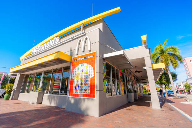 Kincumber New South Wales Australia – September 13 2024, McDonalds in Kincumber NSW Australia
