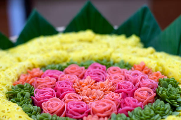 istock The mesh cake inside is arranged beautifully. Indonesia 2148959748