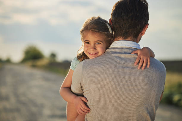 istock Father and daughter enjoying nature 2148961078