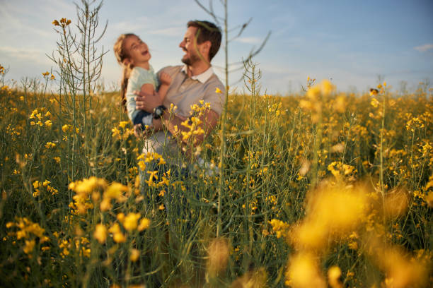 istock Father and daughter enjoying nature 2148961107