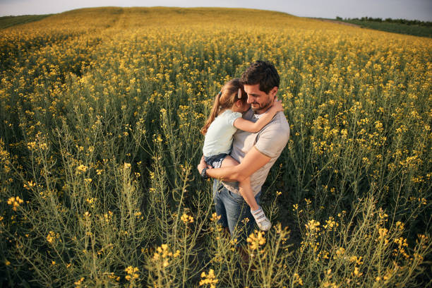 istock Father and daughter enjoying nature 2148961181